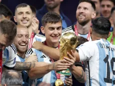 Los 20 jugadores de la Selección Argentina que no fueron al casamiento de Paulo Dyabala