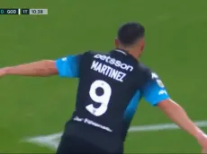 VIDEO | Tras el conflicto con la dirigencia de Racing, Maravilla Martínez pagó con un gol