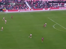 VIDEO| Borja aprovechó el error de Muñoz y marcó el gol del empate para River frente a Lanús