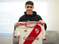 Quién es Santiago Lencina, la promesa que firmó su primer contrato en River