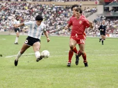 Apareció la camiseta que Maradona usó en la Semifinal del Mundial de México 86