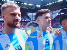 Así silbaron el himno de Argentina en el partido contra Marruecos en los Juegos Olímpicos de París 2024