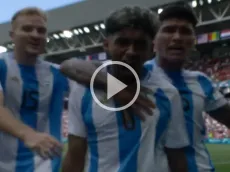 VIDEO | Agónico gol de Medina para el empate de Argentina contra Marruecos en los Juegos Olímpicos
