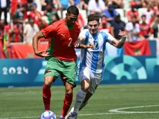 Insólito: Se reanudó el partido entre Argentina y Marruecos de los Juegos Olímpicos