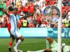Así reaccionó Rodrigo De Paul al escándalo tras el gol anulado a Cristian Medina en Argentina vs Marruecos de París 2024