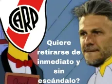 Los mejores memes contra Martín Demichelis por la derrota de River ante Godoy Cruz