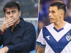 El entrenador de Vélez habló del futuro de Valentín Gómez mientras negocia con River