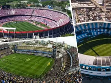 Meta AI creó los estadios de Boca, River, Racing, Independiente y San Lorenzo