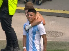 VIDEO: el gol de Thiago Almada para el 1-0 de Argentina ante Irak