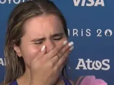 Entre lágrimas, Luana Alonso anunció su retiro en medio de los Juegos Olímpicos de París 2024