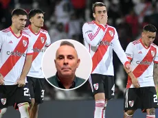 Lunati: "Más allá de Demichelis y Gallardo, los jugadores de River tienen que mejorar"