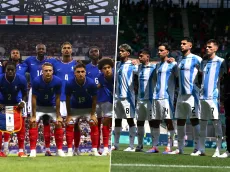 París 2024: ¿Qué debe pasar para que Argentina y Francia se enfrenten en Cuartos de Final?