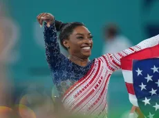 Simone Biles brilla en París 2024: ganó la medalla de Oro en grupos con Estados Unidos y obtuvo un récord histórico