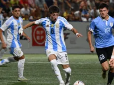 Uruguay derrotó a Argentina en la gran final del Torneo de L'Alcudia