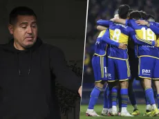 Presiona a su club para jugar en Boca, Juan Román Riquelme lo quiere y se mostró viendo la victoria ante Banfield