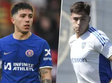 Aaron Anselmino le respondió a Enzo Fernández tras el mensaje de bienvenida al Chelsea