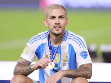 Un compañero de Selección Argentina le propuso a Paredes cambiar sus planes de volver a Boca