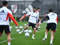 River hoy: Pezzella, a un paso del regreso, interés por Montiel y probable formación vs. Unión