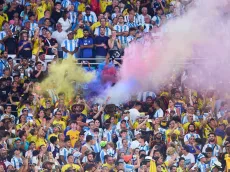Impacto por la reacción de los hinchas de Colombia para el partido con Argentina de Eliminatorias