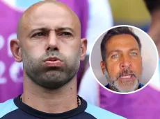 Mascherano se casó con los nombres y volvió a fracasar