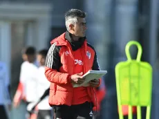 Quién es el técnico de River hoy ante Unión de Santa Fe