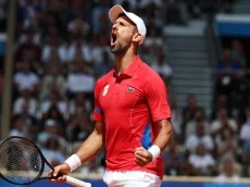 En una apasionante final, Djokovic derrotó a Alcaraz y ganó su primera medalla olímpica