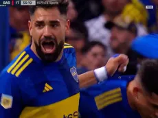 VIDEO | Milton Giménez y un golazo de taco para darle el empate a Boca