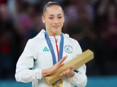 La gimnasta que fue rechazada por Francia, eligió representar a Argelia y ganó una medalla de oro histórica para África en París 2024