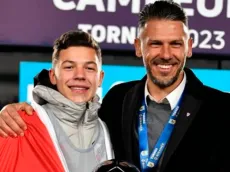 El posteo en Instagram del hijo de Demichelis horas antes de la asunción de Gallardo en River: “Te aliento…”