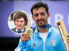 El Maligno Torres reveló el pedido que le hará a Javier Milei tras ganar la medalla de oro en París 2024