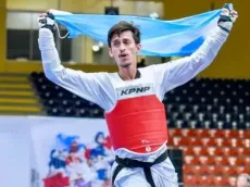 Lucas Guzmán, el taekwondista que va por la revancha en París 2024