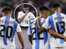 Las cuatro palabras que un jugador de Argentina le dedicó a Inglaterra por perder la final de la Eurocopa