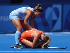 El temible bochazo a la cara que recibió una jugadora de Países Bajos ante Las Leonas