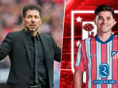 Atlético de Madrid pierde un refuerzo deseado por el Cholo Simeone tras la llegada de Julián Álvarez