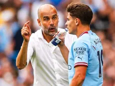 El elegido de Guardiola para reemplazar a Julián Álvarez en Manchester City