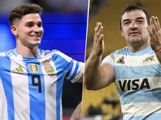 El mensaje de Julián Álvarez a Agustín Creevy tras la victoria de Los Pumas ante los All Blacks