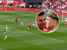 VIDEO: el golazo de Alejandro Garnacho ante Manchester City en la final de la Community Shield