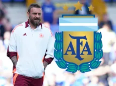 Daniele De Rossi sueña con una dupla argentina en la Roma: ''Pueden jugar juntos''