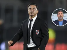 Toti Pasman: "No todos los problemas de River se llamaban Martín Demichelis"