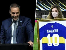 Dalma le respondió a Manuel Adorni tras el ninguneo a Diego Maradona por el Día del Zurdo: "Sos un muppet"