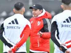 Gallardo convocó a Fabricio Bustos para que River visite a Talleres