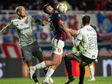 San Lorenzo fue más que Atlético Mineiro pero debió conformarse con un empate