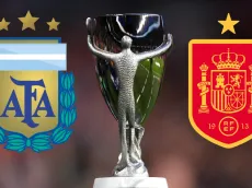 Las fechas que Conmebol y UEFA manejan para la Finalissima entre Argentina y España