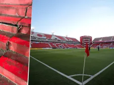 Preocupación en Independiente: se desplazó otra tribuna del estadio Libertadores de América