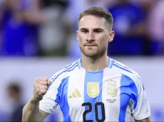 Alexis Mac Allister sería titular en la Selección Argentina