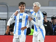 La emotiva publicación de Garnacho con Dybala tras el triunfo de Argentina: “Sólo fútbol”