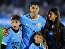 Así fue la emotiva despedida de Luis Suárez de la selección de Uruguay