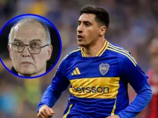 Merentiel no jugó con Uruguay y los hinchas de Boca criticaron a Bielsa