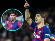 Salió a la luz el último gesto que tuvo Luis Suárez con Barcelona e involucra a Ronald Araújo