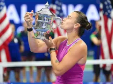 Falleció su novio, realizó declaraciones polémicas y ganó el US Open: el 2024 de Sabalenka